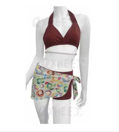 上衣+M01b下褲+M01c綁裙泳裝 工廠