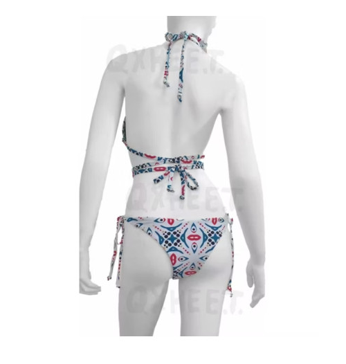 客制化 防滑比基尼上衣/绑带下裤