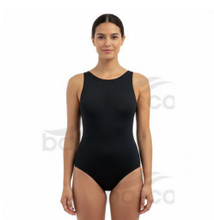 素面连身单件式泳衣