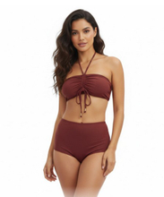 前中抽皱绑带上衣+b平口裤 供应商