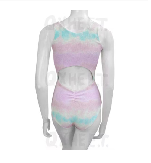 客制化 扭结造型连身泳装