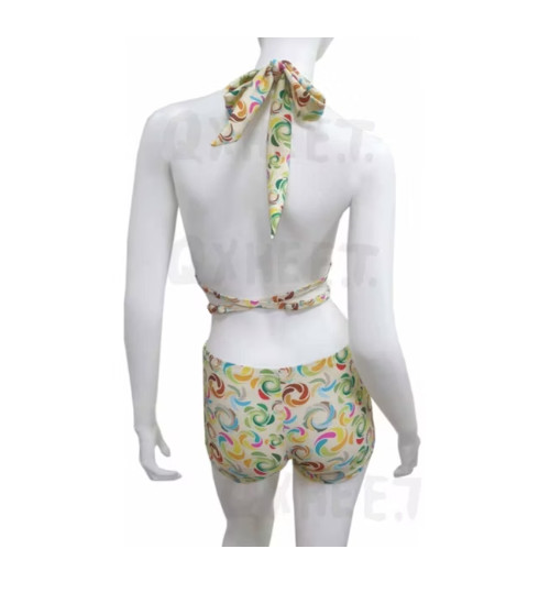 上衣+M01b下裤+M01c绑裙泳装 工厂