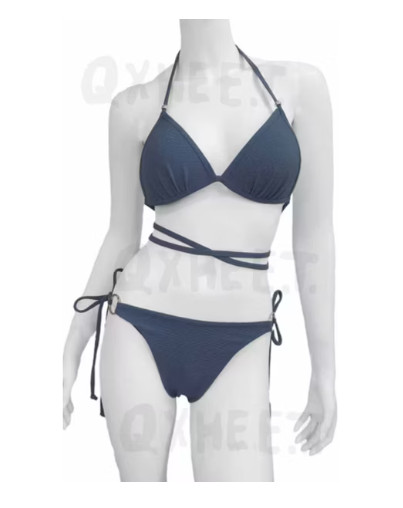 客制化 防滑比基尼上衣/绑带下裤