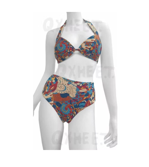 比基尼上衣/高腰裤 厂商