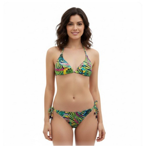 夏季花比基尼泳裝