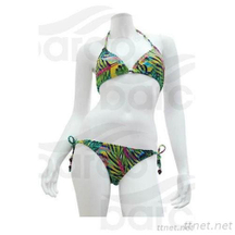 夏季花比基尼泳装