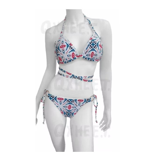 客制化 防滑比基尼上衣/绑带下裤