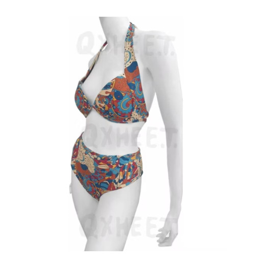 比基尼上衣/高腰裤 厂商