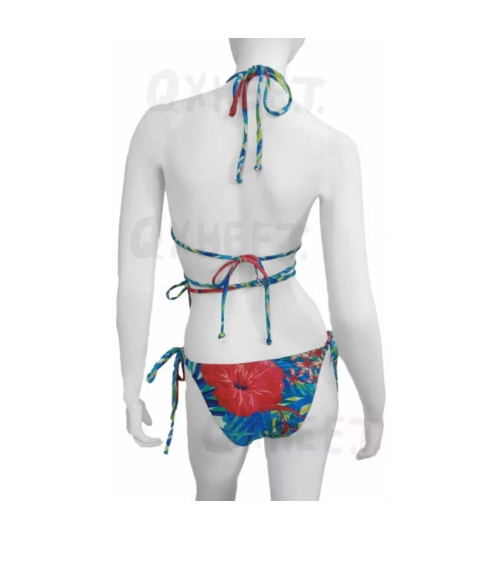 绑带比基尼上衣/绑带泳裤 供应商