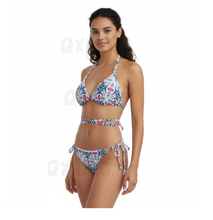 客制化 防滑比基尼上衣/绑带下裤