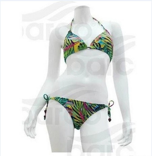 夏季花比基尼泳装