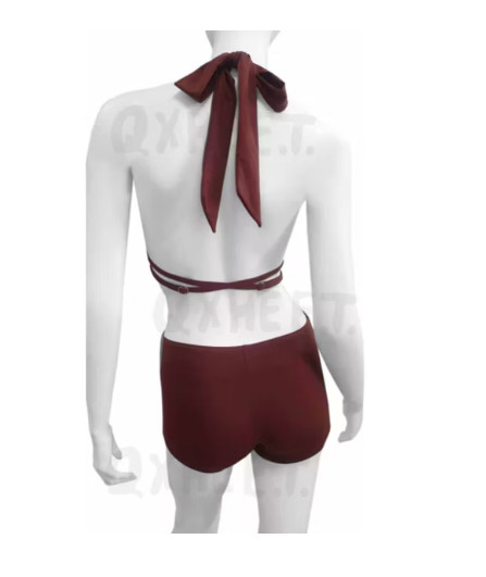 上衣+M01b下裤+M01c绑裙泳装 工厂
